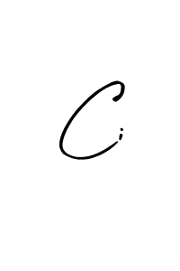 Use a signature maker to create a handwritten signature online. With this signature software, you can design (Arty Signature) your own signature for name Ci. Ci signature style 8 images and pictures png