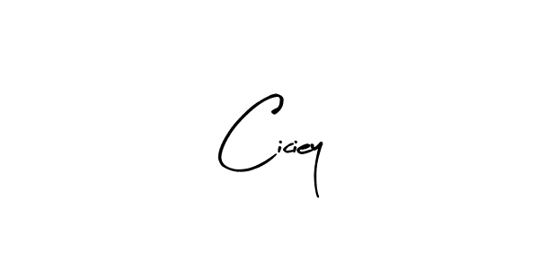 How to Draw Ciciey signature style? Arty Signature is a latest design signature styles for name Ciciey. Ciciey signature style 8 images and pictures png