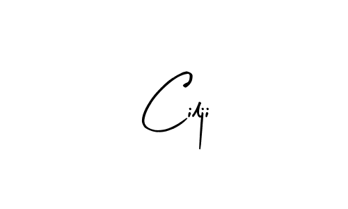 if you are searching for the best signature style for your name Cilji. so please give up your signature search. here we have designed multiple signature styles  using Arty Signature. Cilji signature style 8 images and pictures png