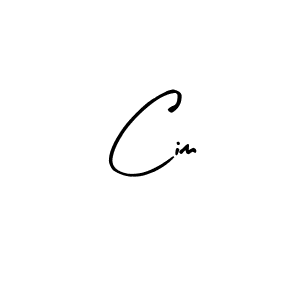 Create a beautiful signature design for name Cim. With this signature (Arty Signature) fonts, you can make a handwritten signature for free. Cim signature style 8 images and pictures png