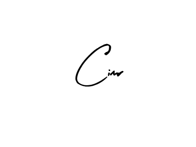 Arty Signature is a professional signature style that is perfect for those who want to add a touch of class to their signature. It is also a great choice for those who want to make their signature more unique. Get Cimr name to fancy signature for free. Cimr signature style 8 images and pictures png