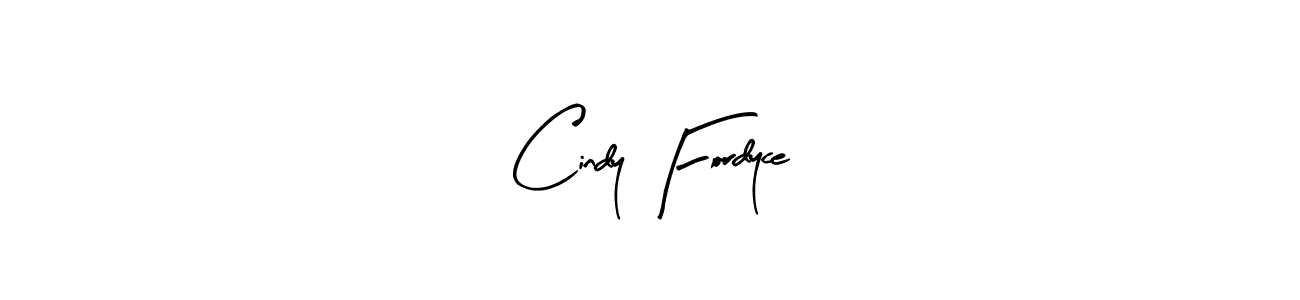 Best and Professional Signature Style for Cindy Fordyce. Arty Signature Best Signature Style Collection. Cindy Fordyce signature style 8 images and pictures png