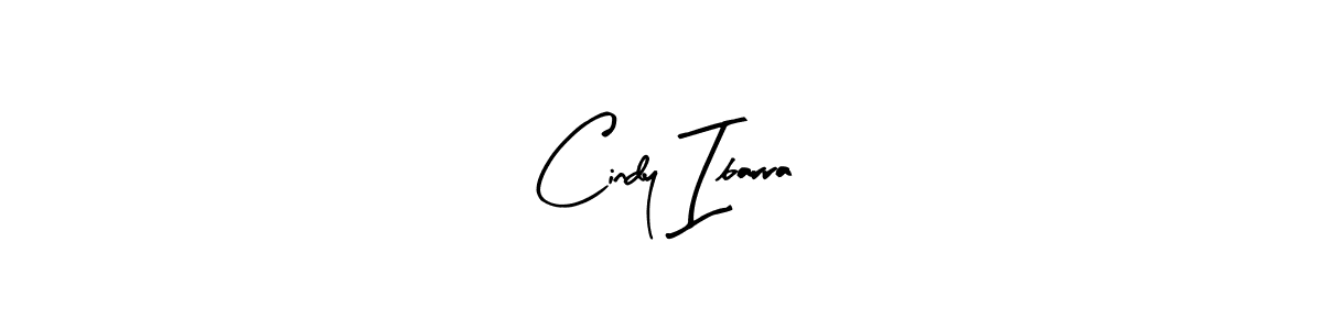 Best and Professional Signature Style for Cindy Ibarra. Arty Signature Best Signature Style Collection. Cindy Ibarra signature style 8 images and pictures png