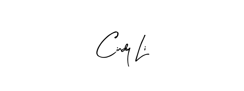 Arty Signature is a professional signature style that is perfect for those who want to add a touch of class to their signature. It is also a great choice for those who want to make their signature more unique. Get Cindy Li name to fancy signature for free. Cindy Li signature style 8 images and pictures png