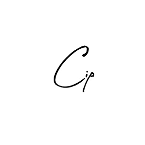 Cip stylish signature style. Best Handwritten Sign (Arty Signature) for my name. Handwritten Signature Collection Ideas for my name Cip. Cip signature style 8 images and pictures png