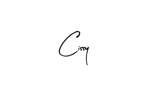 How to make Cissy signature? Arty Signature is a professional autograph style. Create handwritten signature for Cissy name. Cissy signature style 8 images and pictures png