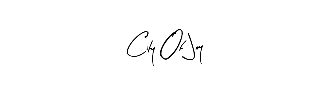 Make a beautiful signature design for name City Of Joy. With this signature (Arty Signature) style, you can create a handwritten signature for free. City Of Joy signature style 8 images and pictures png