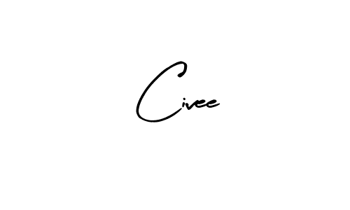 if you are searching for the best signature style for your name Civee. so please give up your signature search. here we have designed multiple signature styles  using Arty Signature. Civee signature style 8 images and pictures png