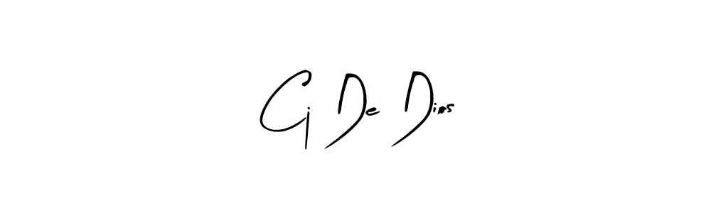 Make a beautiful signature design for name Cj De Dios. Use this online signature maker to create a handwritten signature for free. Cj De Dios signature style 8 images and pictures png