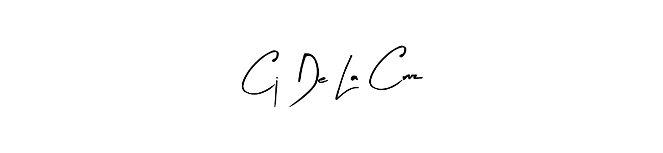 How to make Cj De La Cruz signature? Arty Signature is a professional autograph style. Create handwritten signature for Cj De La Cruz name. Cj De La Cruz signature style 8 images and pictures png