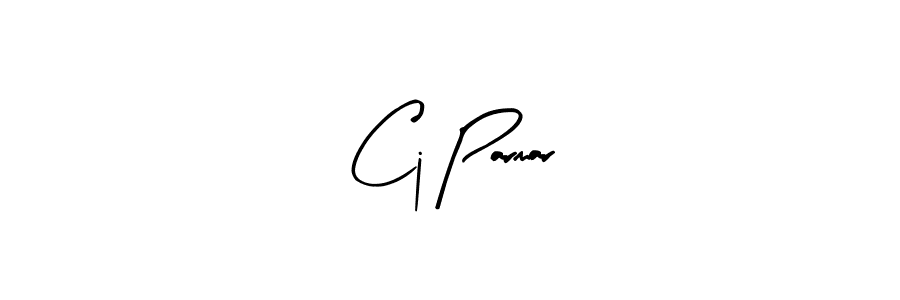 How to make Cj Parmar signature? Arty Signature is a professional autograph style. Create handwritten signature for Cj Parmar name. Cj Parmar signature style 8 images and pictures png
