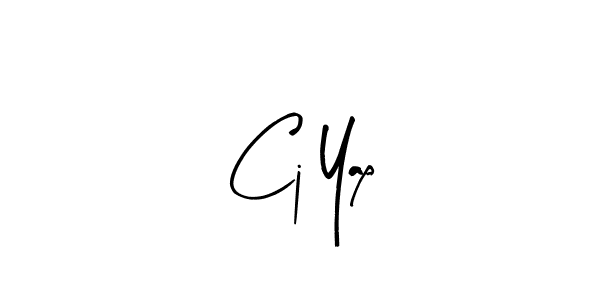 Also we have Cj Yap name is the best signature style. Create professional handwritten signature collection using Arty Signature autograph style. Cj Yap signature style 8 images and pictures png