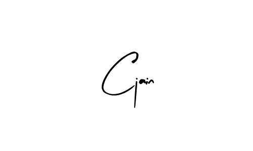 You should practise on your own different ways (Arty Signature) to write your name (Cjain) in signature. don't let someone else do it for you. Cjain signature style 8 images and pictures png