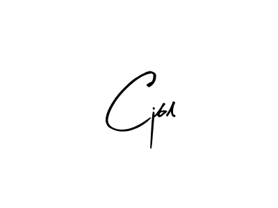 Design your own signature with our free online signature maker. With this signature software, you can create a handwritten (Arty Signature) signature for name Cjbl. Cjbl signature style 8 images and pictures png