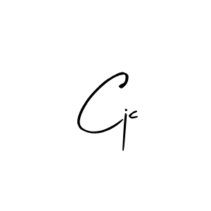 How to make Cjc name signature. Use Arty Signature style for creating short signs online. This is the latest handwritten sign. Cjc signature style 8 images and pictures png