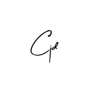 Design your own signature with our free online signature maker. With this signature software, you can create a handwritten (Arty Signature) signature for name Cjd. Cjd signature style 8 images and pictures png