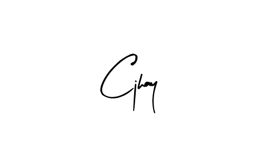 The best way (Arty Signature) to make a short signature is to pick only two or three words in your name. The name Cjhay include a total of six letters. For converting this name. Cjhay signature style 8 images and pictures png