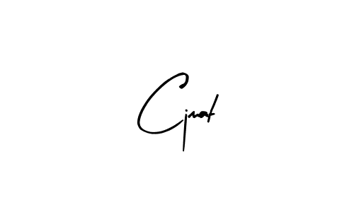 Similarly Arty Signature is the best handwritten signature design. Signature creator online .You can use it as an online autograph creator for name Cjmat. Cjmat signature style 8 images and pictures png