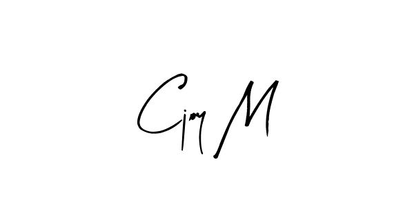 How to Draw Cjoy M signature style? Arty Signature is a latest design signature styles for name Cjoy M. Cjoy M signature style 8 images and pictures png