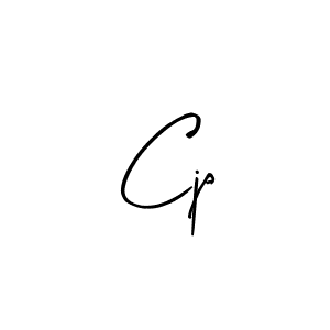 Best and Professional Signature Style for Cjp. Arty Signature Best Signature Style Collection. Cjp signature style 8 images and pictures png