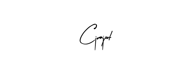 Design your own signature with our free online signature maker. With this signature software, you can create a handwritten (Arty Signature) signature for name Cjrajput. Cjrajput signature style 8 images and pictures png