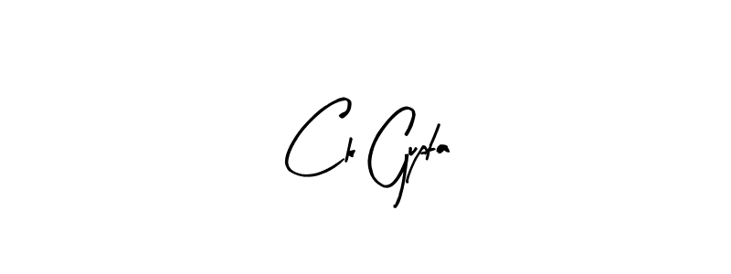 Use a signature maker to create a handwritten signature online. With this signature software, you can design (Arty Signature) your own signature for name Ck Gupta. Ck Gupta signature style 8 images and pictures png