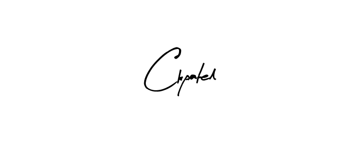 How to make Ckpatel name signature. Use Arty Signature style for creating short signs online. This is the latest handwritten sign. Ckpatel signature style 8 images and pictures png