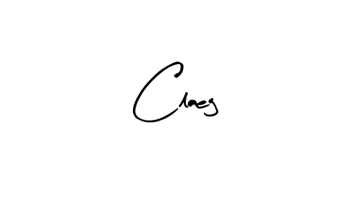 Similarly Arty Signature is the best handwritten signature design. Signature creator online .You can use it as an online autograph creator for name Claeg. Claeg signature style 8 images and pictures png