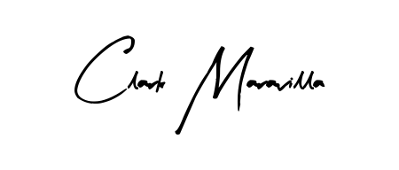 Create a beautiful signature design for name Clark Maravilla. With this signature (Arty Signature) fonts, you can make a handwritten signature for free. Clark Maravilla signature style 8 images and pictures png
