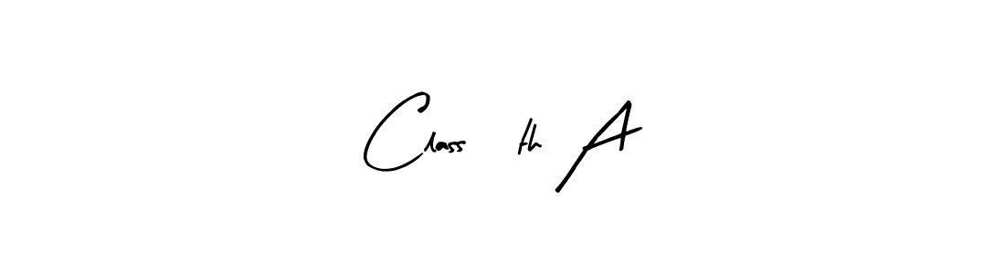 The best way (Arty Signature) to make a short signature is to pick only two or three words in your name. The name Class 8th A include a total of six letters. For converting this name. Class 8th A signature style 8 images and pictures png