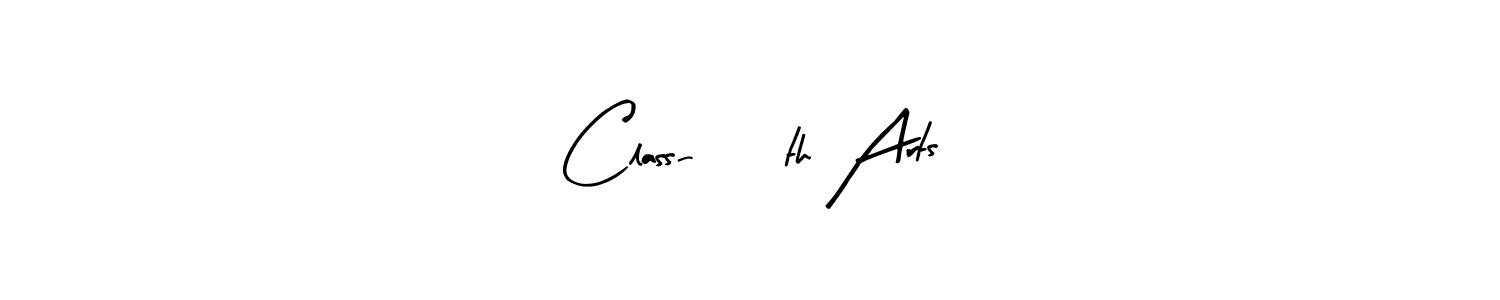 Make a beautiful signature design for name Class-12th Arts. With this signature (Arty Signature) style, you can create a handwritten signature for free. Class-12th Arts signature style 8 images and pictures png