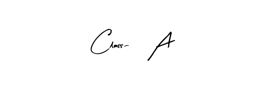 Use a signature maker to create a handwritten signature online. With this signature software, you can design (Arty Signature) your own signature for name Class-9 A. Class-9 A signature style 8 images and pictures png