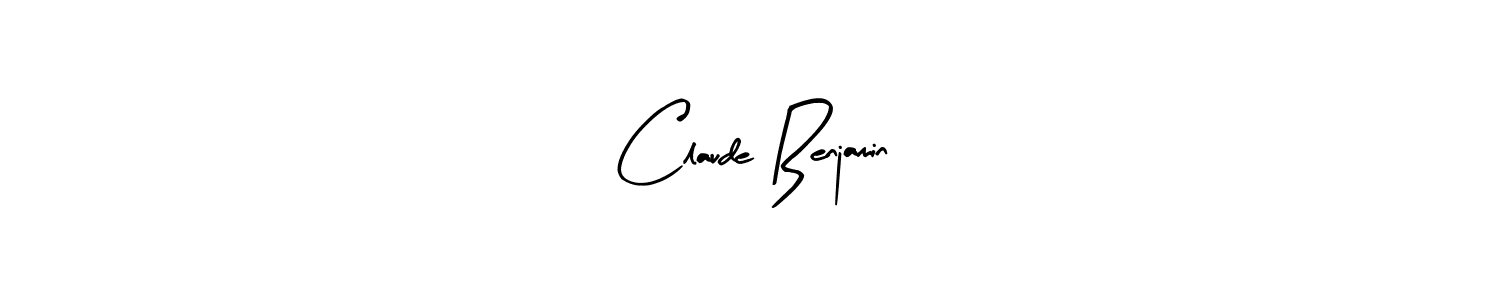 Make a beautiful signature design for name Claude Benjamin. With this signature (Arty Signature) style, you can create a handwritten signature for free. Claude Benjamin signature style 8 images and pictures png