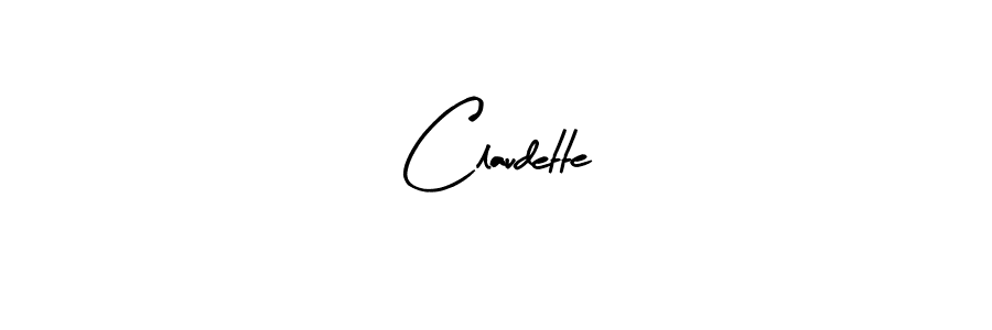 The best way (Arty Signature) to make a short signature is to pick only two or three words in your name. The name Claudette include a total of six letters. For converting this name. Claudette signature style 8 images and pictures png