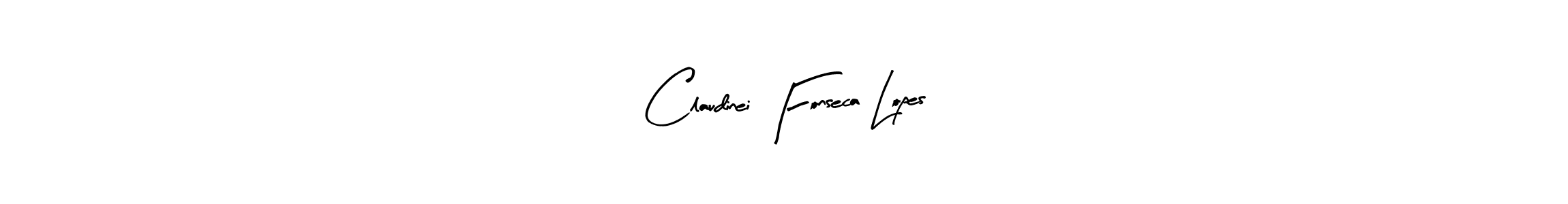 You can use this online signature creator to create a handwritten signature for the name Claudinei Fonseca Lopes. This is the best online autograph maker. Claudinei Fonseca Lopes signature style 8 images and pictures png
