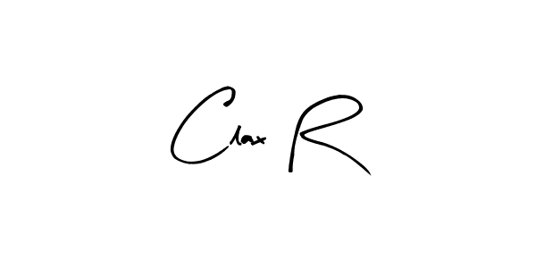 Also we have Clax R name is the best signature style. Create professional handwritten signature collection using Arty Signature autograph style. Clax R signature style 8 images and pictures png