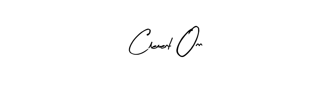 It looks lik you need a new signature style for name Clement Onn. Design unique handwritten (Arty Signature) signature with our free signature maker in just a few clicks. Clement Onn signature style 8 images and pictures png