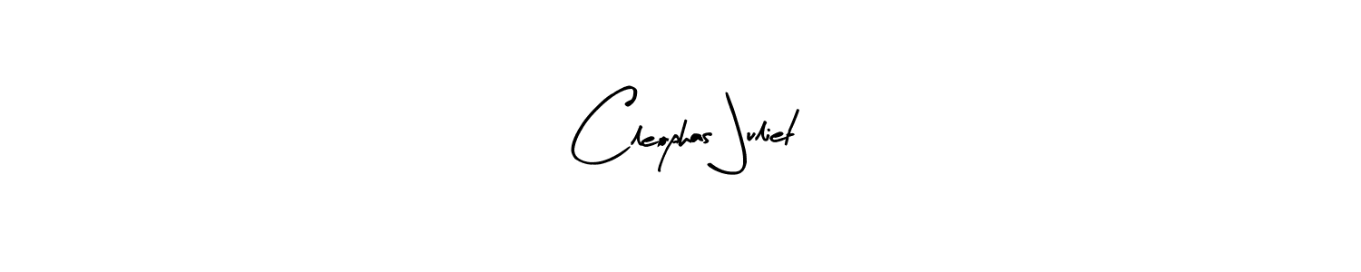 Design your own signature with our free online signature maker. With this signature software, you can create a handwritten (Arty Signature) signature for name Cleophas Juliet. Cleophas Juliet signature style 8 images and pictures png