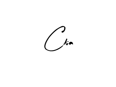 Create a beautiful signature design for name Clia. With this signature (Arty Signature) fonts, you can make a handwritten signature for free. Clia signature style 8 images and pictures png