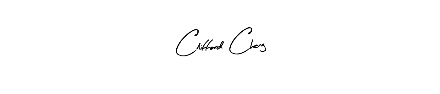 You should practise on your own different ways (Arty Signature) to write your name (Clifford Cheng) in signature. don't let someone else do it for you. Clifford Cheng signature style 8 images and pictures png
