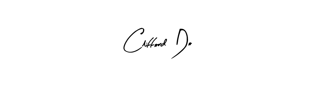 Make a beautiful signature design for name Clifford Do. With this signature (Arty Signature) style, you can create a handwritten signature for free. Clifford Do signature style 8 images and pictures png