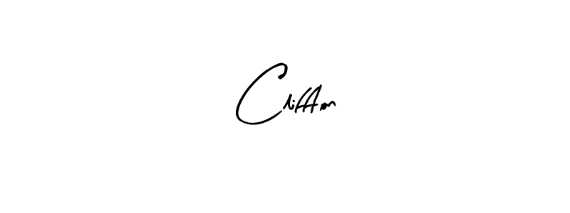 You should practise on your own different ways (Arty Signature) to write your name (Cliffton) in signature. don't let someone else do it for you. Cliffton signature style 8 images and pictures png