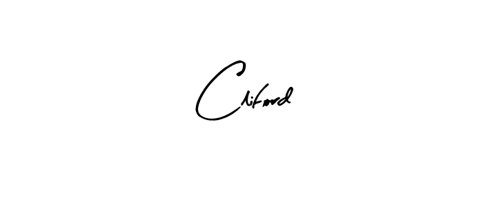 Similarly Arty Signature is the best handwritten signature design. Signature creator online .You can use it as an online autograph creator for name Cliford. Cliford signature style 8 images and pictures png