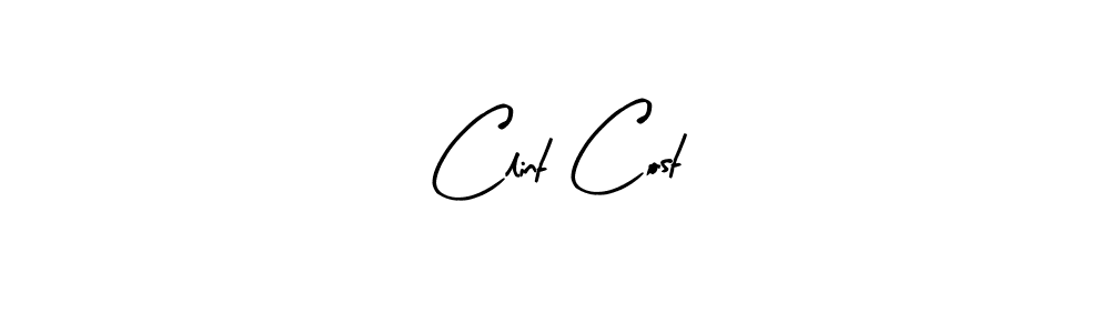 It looks lik you need a new signature style for name Clint Cost. Design unique handwritten (Arty Signature) signature with our free signature maker in just a few clicks. Clint Cost signature style 8 images and pictures png