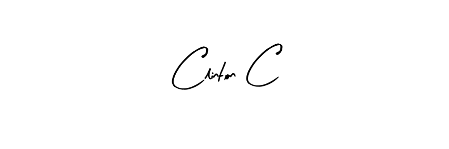 Create a beautiful signature design for name Clinton C. With this signature (Arty Signature) fonts, you can make a handwritten signature for free. Clinton C signature style 8 images and pictures png