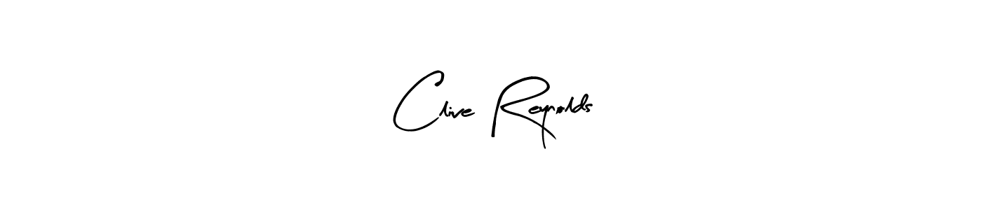 You should practise on your own different ways (Arty Signature) to write your name (Clive Reynolds) in signature. don't let someone else do it for you. Clive Reynolds signature style 8 images and pictures png