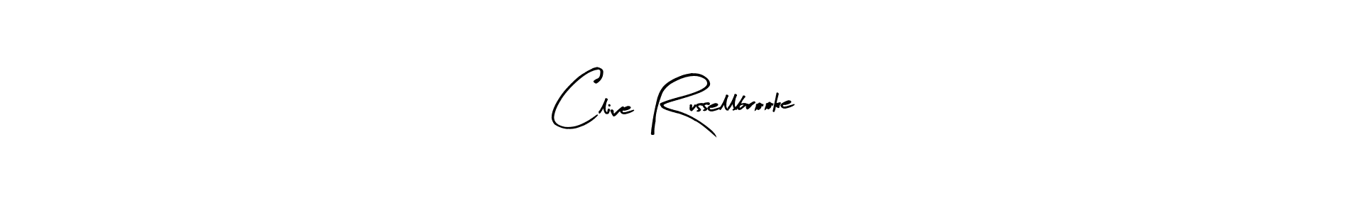 if you are searching for the best signature style for your name Clive Russellbrooke. so please give up your signature search. here we have designed multiple signature styles  using Arty Signature. Clive Russellbrooke signature style 8 images and pictures png