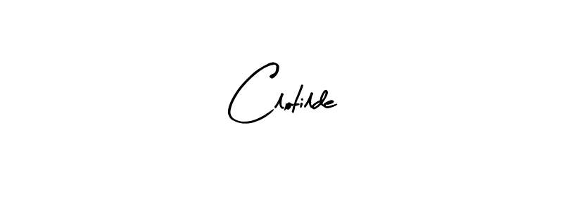 Similarly Arty Signature is the best handwritten signature design. Signature creator online .You can use it as an online autograph creator for name Clotilde. Clotilde signature style 8 images and pictures png