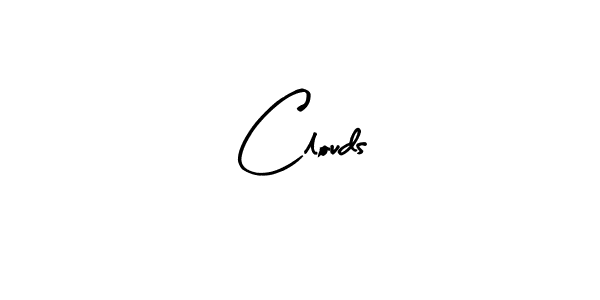 Also we have Clouds name is the best signature style. Create professional handwritten signature collection using Arty Signature autograph style. Clouds signature style 8 images and pictures png