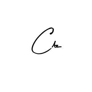 Clz stylish signature style. Best Handwritten Sign (Arty Signature) for my name. Handwritten Signature Collection Ideas for my name Clz. Clz signature style 8 images and pictures png